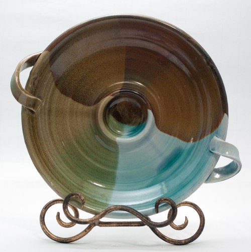 ceramic serving plate