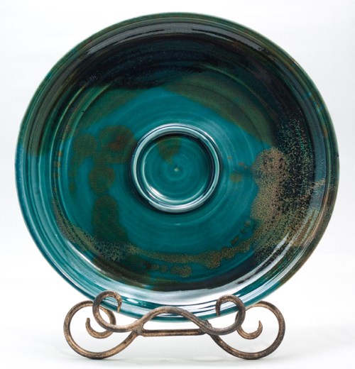 ceramic serving plate