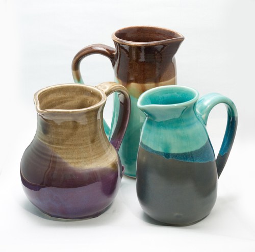 ceramic pitcher