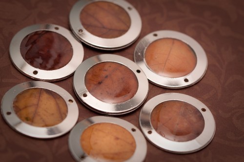 leaf pendants leaf pendants