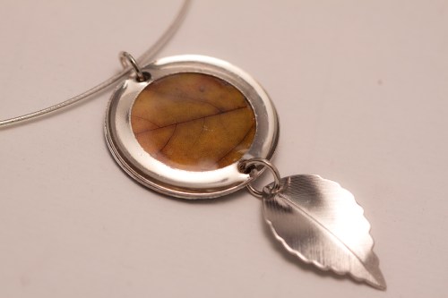 leaf pendant leaf pendant