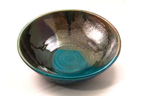 ceramic serving bowl