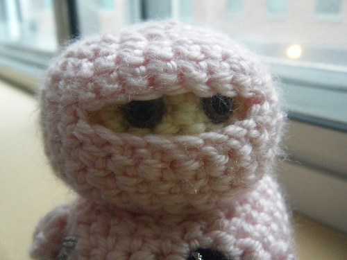 Amigurumi ninja Amigurumi ninja