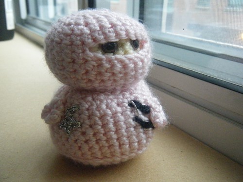 Amigurumi ninja Amigurumi ninja