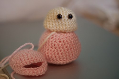 Amigurumi ninja Amigurumi ninja