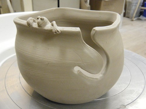 yarn bowl