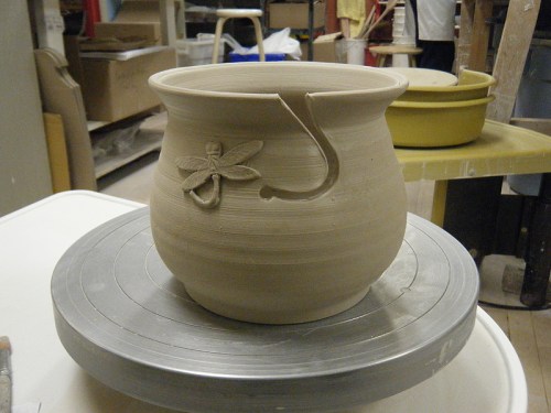 yarn bowl