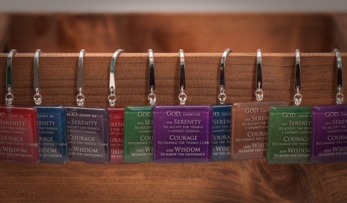 Serenity Bookmark