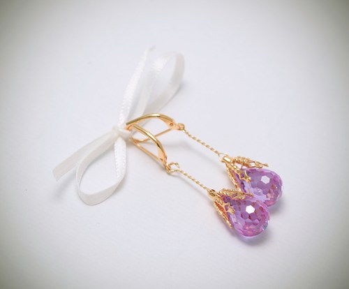 Cubic Zirconia earrings