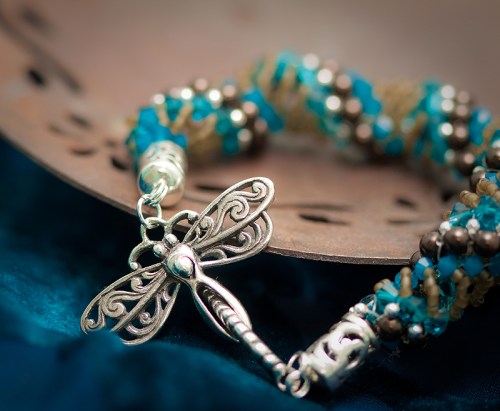 dragonfly bracelet