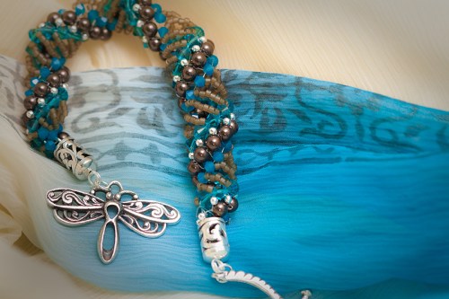 dragonfly bracelet
