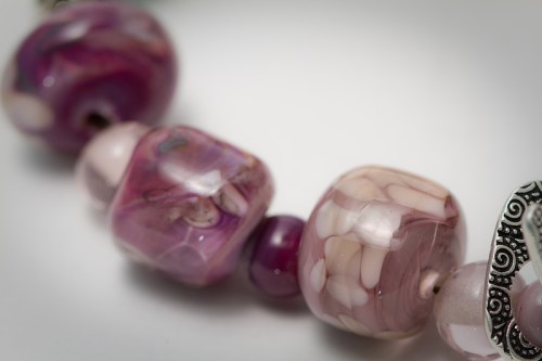 glass lampworking bracelet