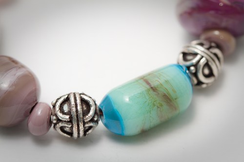 glass lampworking bracelet