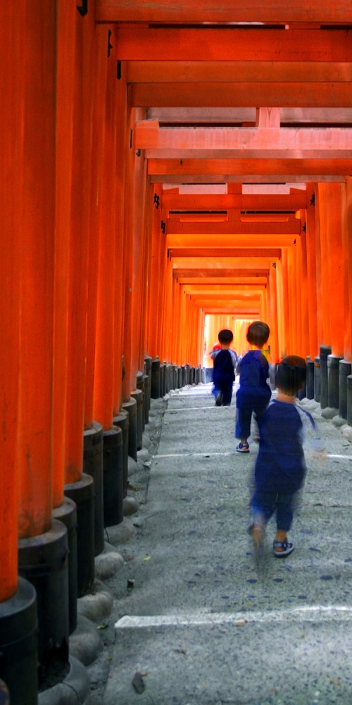 Inari Shrine, Kyoto