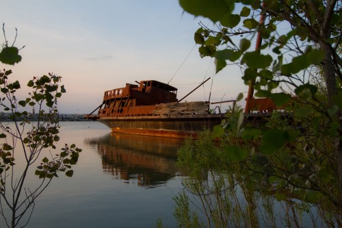 Jordan Station shipwreck