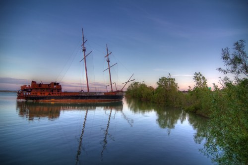 Jordan Station shipwreck