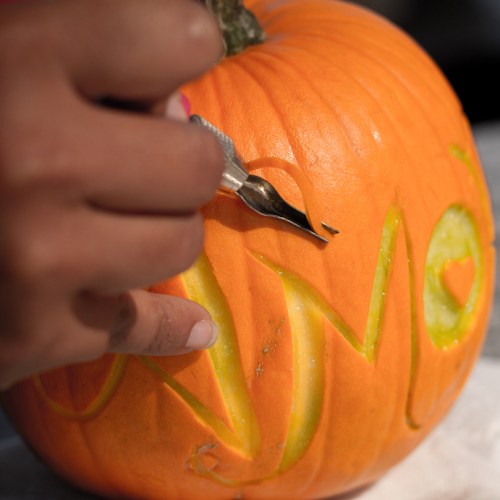 pumpkin carving