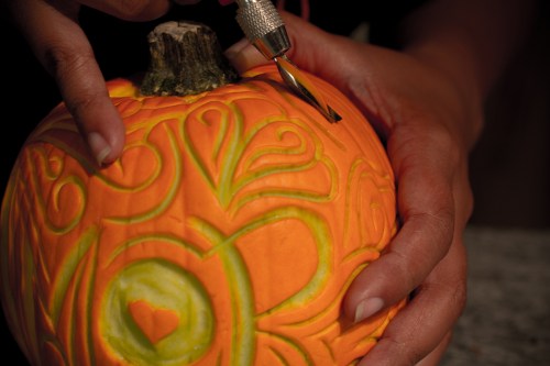 pumpkin carving