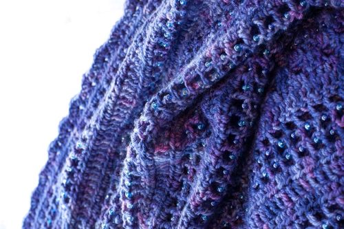 Free beaded shawl pattern Free beaded shawl pattern