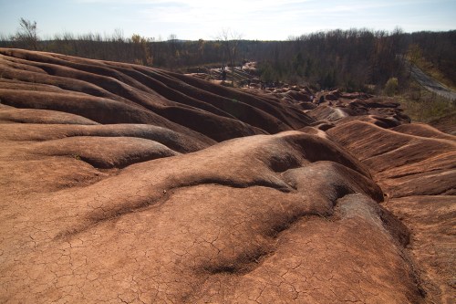 Cheltenham Badlands