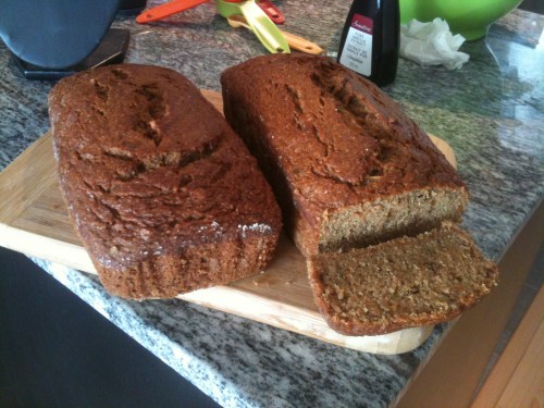 Diabetes friendly Zucchini Bread