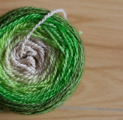 Dying yarn with Kool Aid Dying yarn with Kool Aid