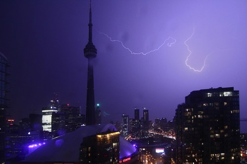 Lightning photography tips