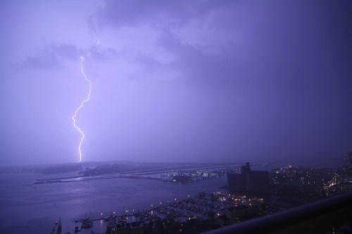 Lightning photography tips