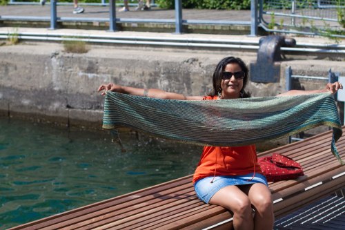 Colour Affection Shawl