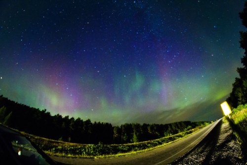 ©Shireen Nadir 2012 dramatic night highway