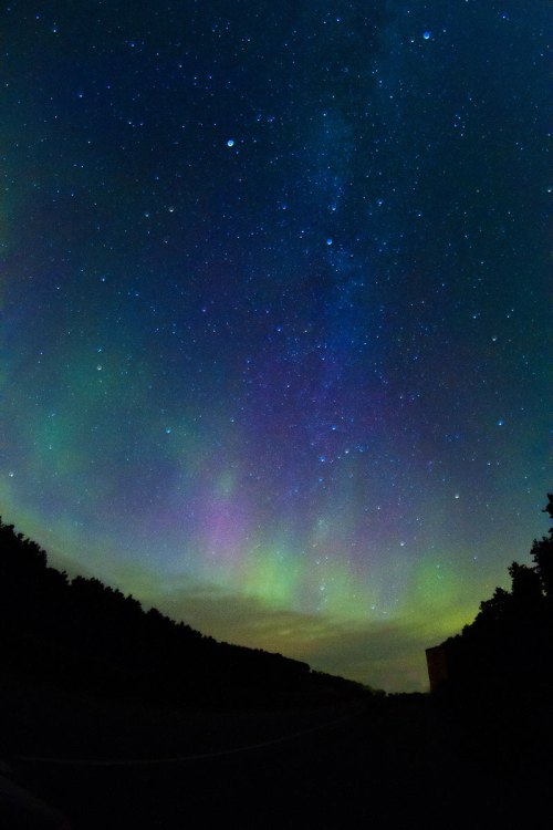 ©Shireen Nadir 2012 night photography epic northern lights