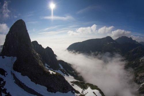 Rock Mountain aerial