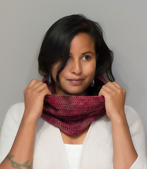 Free Pattern Mushin Cowl
