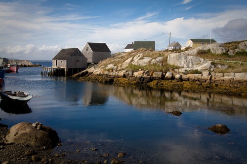 Peggy's Cove ©Shireen Nadir 2012