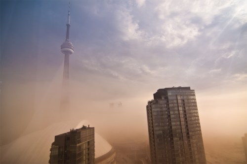 CN Tower Toronto ©Shireen Nadir 2012