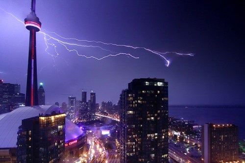 CN Tower Toronto ©Shireen Nadir 2012