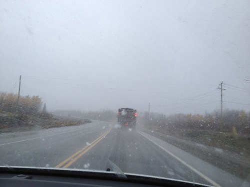 Highway 101 ©Shireen Nadir 2012