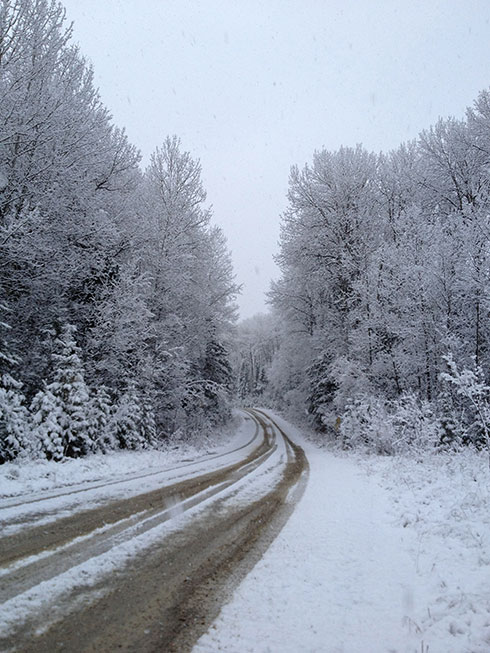 Highway 101 ©Shireen Nadir 2012