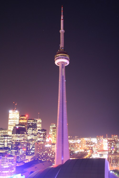 CN Tower Toronto ©Shireen Nadir 2012