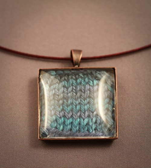 knitted jewellery ©Shireen Nadir 2012