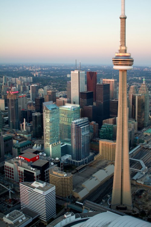CN Tower Toronto ©Shireen Nadir 2012