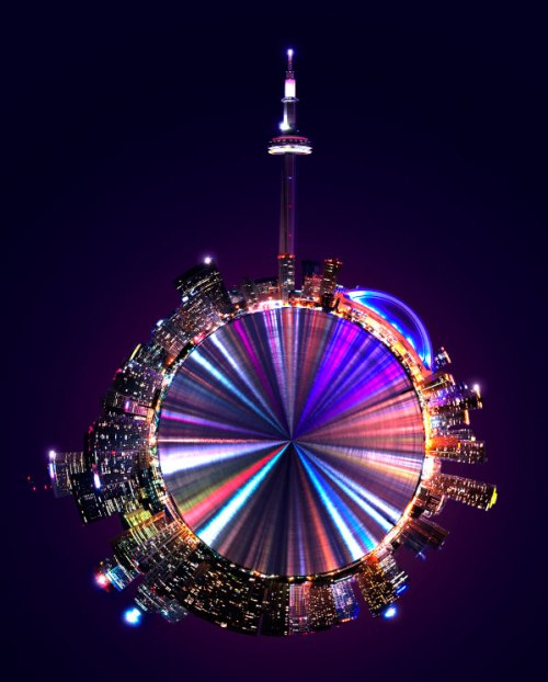 CN Tower Toronto ©Shireen Nadir 2012