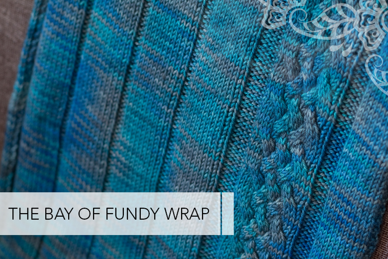 Bay of Fundy Scarf – Free&nbsp;Pattern!
