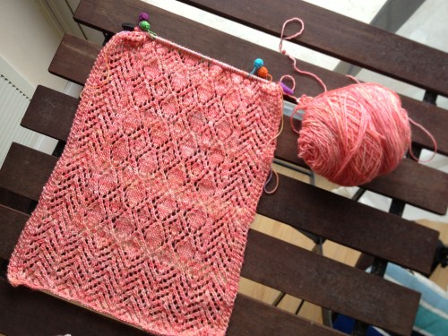 Fairview scarf ©Shireen Nadir 2012 Fairview scarf ©Shireen Nadir 2012