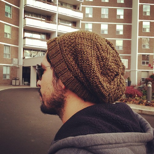 The man-slouch ©Shireen Nadir  2012