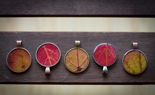 Leaf jewellery ©Shireen Nadir 2012 Leaf jewellery ©Shireen Nadir 2012