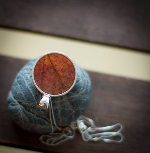 Leaf jewellery ©Shireen Nadir 2012 Leaf jewellery ©Shireen Nadir 2012