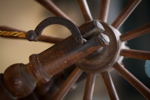 1860 Spinning wheel ©Shireen Nadir 2012 1860 Spinning wheel ©Shireen Nadir 2012