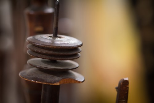 1860 Spinning wheel ©Shireen Nadir 2012 1860 Spinning wheel ©Shireen Nadir 2012