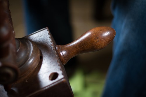 1860 Spinning wheel ©Shireen Nadir 2012 1860 Spinning wheel ©Shireen Nadir 2012